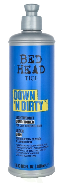 TIGI BH Down\'N Dirty Lightweight Conditioner 400 ml ryhmässä KAUNEUS JA TERVEYS / Hiukset &Stailaus / Hiustenhoito / Hoitoaine @ TP E-commerce Nordic AB (D30775)
