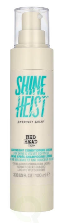 TIGI BH Shine Heist Lightweight Conditioning Cream 100 ml ryhmässä KAUNEUS JA TERVEYS / Hiukset &Stailaus / Hiustenhoito / Hoitoaine @ TP E-commerce Nordic AB (D30777)