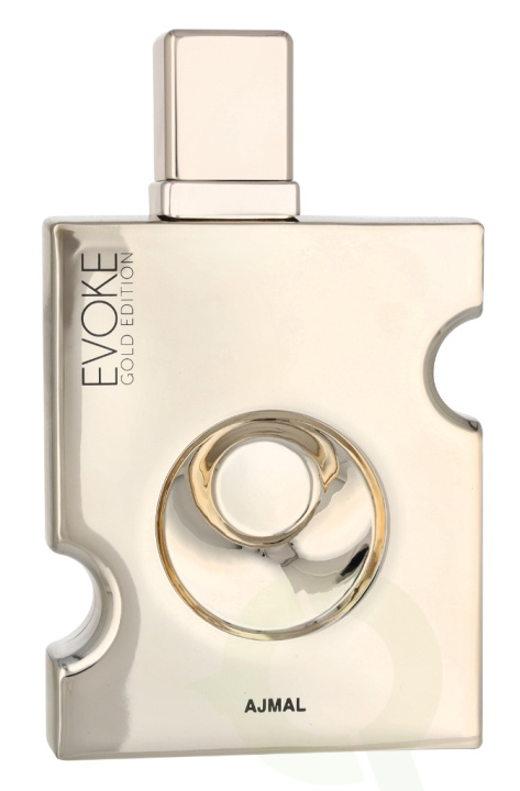 Ajmal Evoke Gold Edition Edp Spray 90 ml ryhmässä KAUNEUS JA TERVEYS / Tuoksut & Parfyymit / Parfyymit / Miesten Tuoksut @ TP E-commerce Nordic AB (D30785)