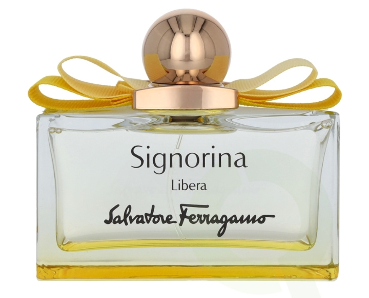 Ferragamo Signorina Libera Edp Spray 100 ml ryhmässä KAUNEUS JA TERVEYS / Tuoksut & Parfyymit / Parfyymit / Naisten Tuoksut @ TP E-commerce Nordic AB (D30790)