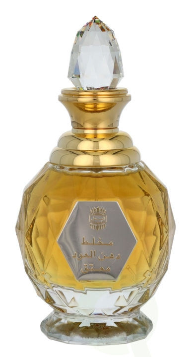 Ajmal Makhallat Dahn Al Oudh Moattaq Edp Spray 60 ml ryhmässä KAUNEUS JA TERVEYS / Tuoksut & Parfyymit / Parfyymit / Unisex @ TP E-commerce Nordic AB (D30804)