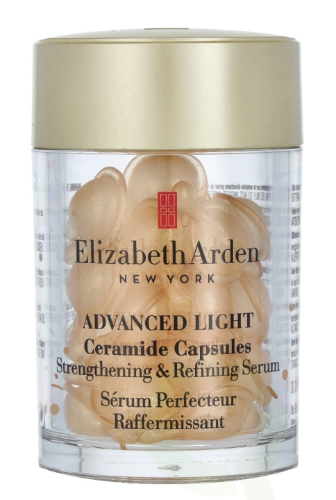 Elizabeth Arden E.Arden Advanced Light Ceramide Capsules 30 piece 30 Pcs Strenghtening & Refining Serum ryhmässä KAUNEUS JA TERVEYS / Ihonhoito / Kasvot / Seerumit iholle @ TP E-commerce Nordic AB (D30811)