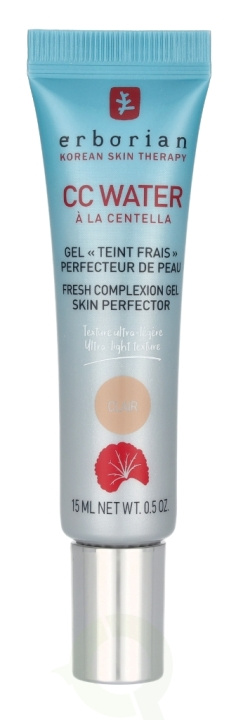 Erborian CC Water Centella Fresh Complex. Gel Skin Perfector 15 ml Clair ryhmässä KAUNEUS JA TERVEYS / Ihonhoito / Kehon hoito / Kylpy- ja suihkugeelit @ TP E-commerce Nordic AB (D30812)