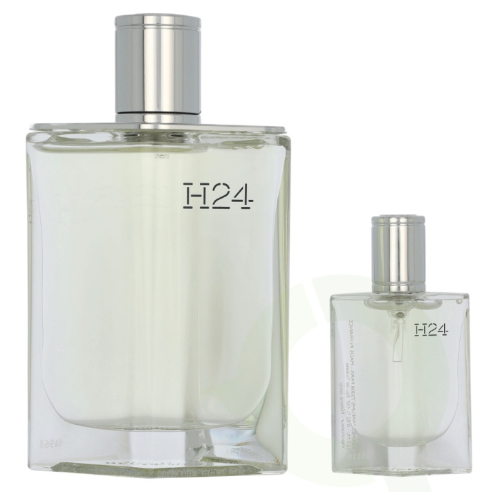Hermes H24 Giftset 112.5 ml Edt Spray 100ml/Edt Mini 12.5 ryhmässä KAUNEUS JA TERVEYS / Tuoksut & Parfyymit / Parfyymit / Hajuvesiboksit @ TP E-commerce Nordic AB (D30816)