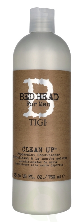 TIGI BH For Men Clean Up Conditioner 750 ml ryhmässä KAUNEUS JA TERVEYS / Hiukset &Stailaus / Hiustenhoito / Hoitoaine @ TP E-commerce Nordic AB (D30822)
