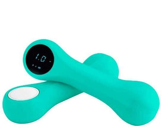 Move IT Beat smart käsipaino 2* 1.0kg ryhmässä URHEILU, VAPAA-AIKA JA HARRASTUS / Kuntoilutarvikkeet / Muut @ TP E-commerce Nordic AB (D30835)