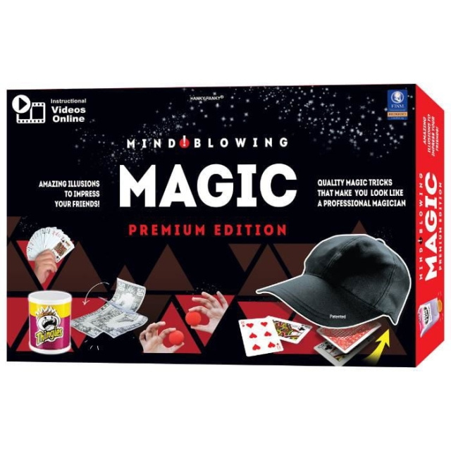 Hanky Panky Toys Upea taikuus - Mieletön taikuus Premium Edition (29037) ryhmässä LELUT, TUOTTEET LAPSILLE JA VAUVOILLE / Peli / Lautapelit @ TP E-commerce Nordic AB (D30847)