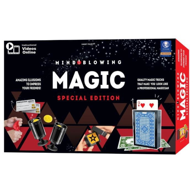 Hanky Panky Toys Upea taikuus - Mieletön taikuus Special Edition (29035) ryhmässä LELUT, TUOTTEET LAPSILLE JA VAUVOILLE / Peli / Lautapelit @ TP E-commerce Nordic AB (D30848)