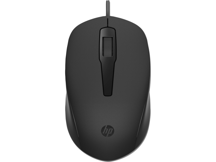 HP 150 langallinen hiiri, musta ryhmässä TIETOKOONET & TARVIKKEET / Hiiret & Näppäimistöt / Hiiret @ TP E-commerce Nordic AB (D30854)