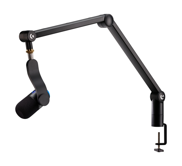 Logitech Yeticaster GX Dynaaminen RGB-pelimikrofoni ryhmässä TIETOKOONET & TARVIKKEET / Tietokonetarvikkeet / Mikrofonit @ TP E-commerce Nordic AB (D30859)