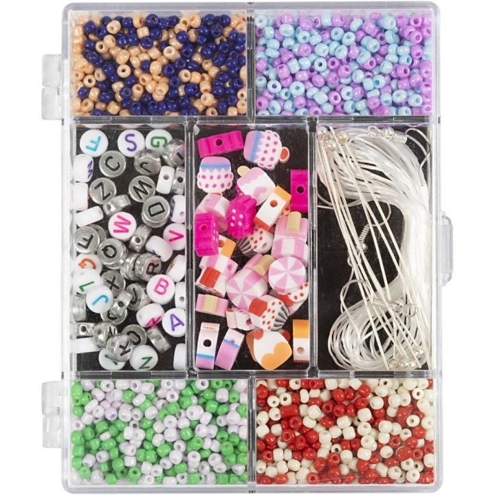 DIY Kit DIY Mix - Korut - Pastellivärit (977620) ryhmässä URHEILU, VAPAA-AIKA JA HARRASTUS / Harrastus / DIY Kit @ TP E-commerce Nordic AB (D30878)