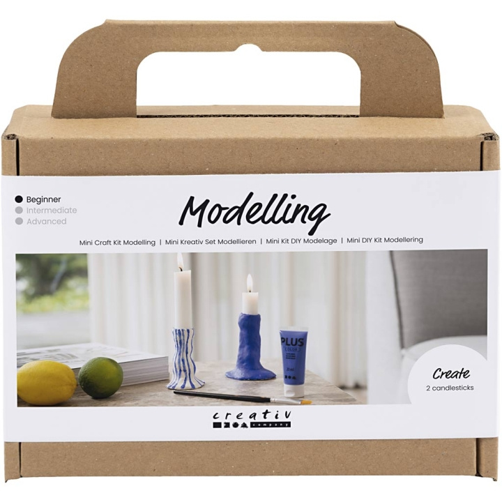 DIY Kit Mini Craft Kit - muovailupakkaus (977658) ryhmässä URHEILU, VAPAA-AIKA JA HARRASTUS / Harrastus / DIY Kit @ TP E-commerce Nordic AB (D30894)