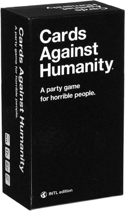 Cards Against Humanity Kansainvälinen versio (SBDK2026) ryhmässä LELUT, TUOTTEET LAPSILLE JA VAUVOILLE / Peli / Lautapelit @ TP E-commerce Nordic AB (D30896)