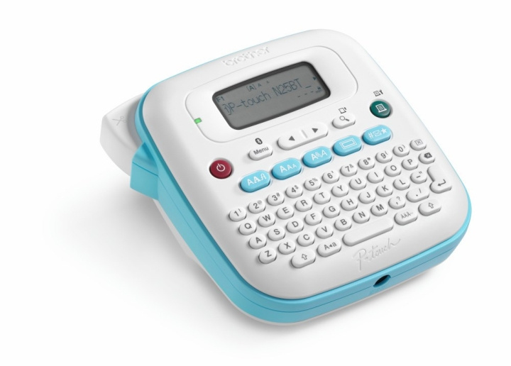 Brother PT-N25BT Pöytäetikettikone Bluetoothilla, Btag 12mm ryhmässä TIETOKOONET & TARVIKKEET / Tulostimet & Tarvikkeet / Tulostimet / Viivakoodi- ja etikettitulostimet @ TP E-commerce Nordic AB (D30906)