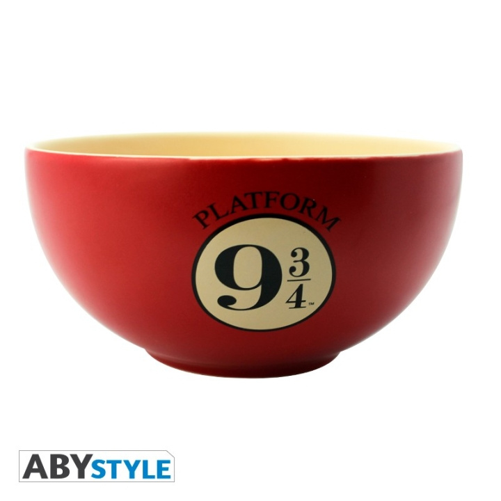 Harry Potter Kulho - 600 ml - Alusta 9 3/4 ryhmässä URHEILU, VAPAA-AIKA JA HARRASTUS / Hauskat tavarat / Keräilyesineet @ TP E-commerce Nordic AB (D30908)