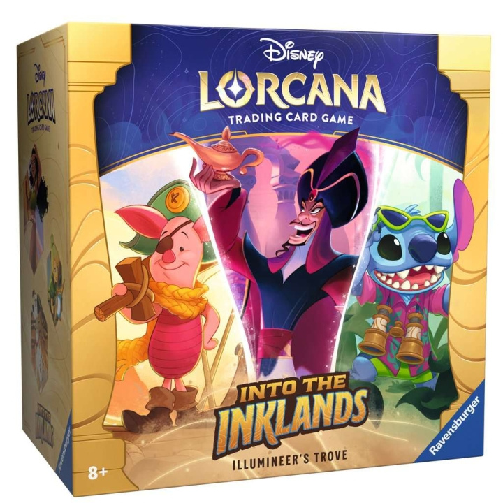 Disney Lorcana - Into The Inklands (Set 3) Illumineers - Trove Pack Set (11098292) ryhmässä LELUT, TUOTTEET LAPSILLE JA VAUVOILLE / Leikkikalut, Askartelu &Pelit / Lelusarja @ TP E-commerce Nordic AB (D30918)