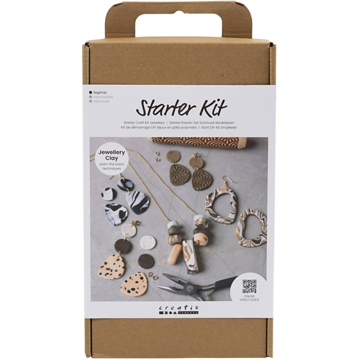 DIY Kit Starter Craft Kit - Korusavi - Korut (977538) ryhmässä URHEILU, VAPAA-AIKA JA HARRASTUS / Harrastus / DIY Kit @ TP E-commerce Nordic AB (D30920)