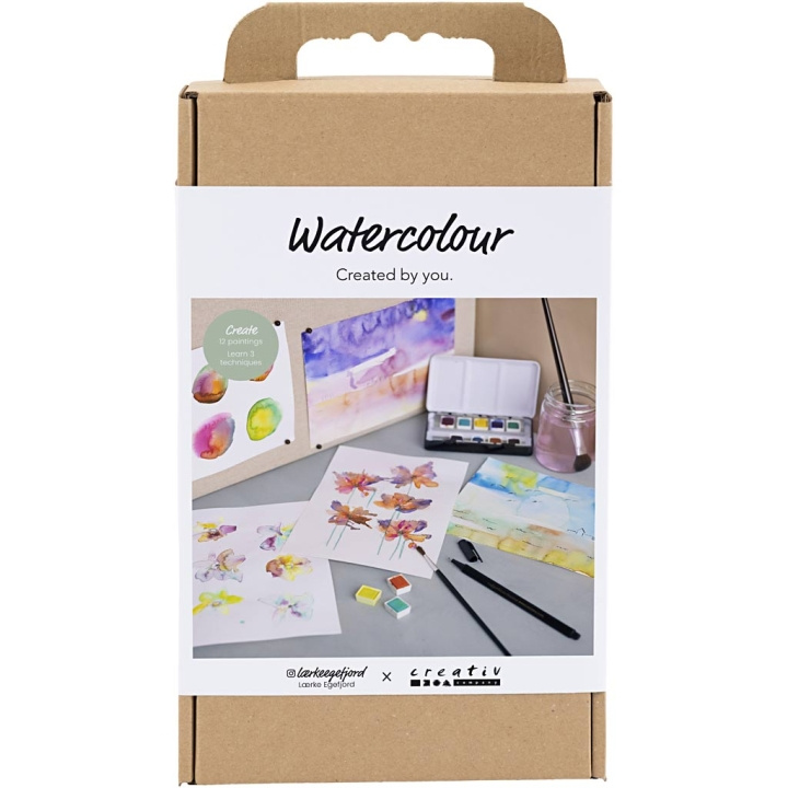 Creative Toys Creativ - askartelupakkaus vesiväri, 1 pakkaus (977769) ryhmässä LELUT, TUOTTEET LAPSILLE JA VAUVOILLE / Leikkikalut, Askartelu &Pelit / Käsityöt @ TP E-commerce Nordic AB (D30921)