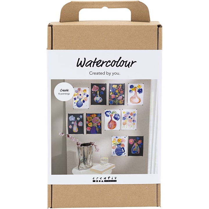 Creative Toys Creativ - Craft Mix vesiväri, 1 pakkaus (977770) ryhmässä LELUT, TUOTTEET LAPSILLE JA VAUVOILLE / Leikkikalut, Askartelu &Pelit / Käsityöt @ TP E-commerce Nordic AB (D30932)