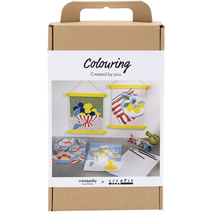 Creative Toys Creativ - Craft Kit Väritys, Maalaa numeroiden mukaan, akryyliväri, 1 pakkaus - () ryhmässä LELUT, TUOTTEET LAPSILLE JA VAUVOILLE / Leikkikalut, Askartelu &Pelit / Käsityöt @ TP E-commerce Nordic AB (D30934)