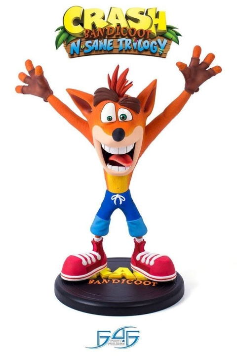 Crash Bandicoot (N Sane Trilogy) 23cm PVC patsas ryhmässä LELUT, TUOTTEET LAPSILLE JA VAUVOILLE / Leikkikalut, Askartelu &Pelit / Figuurit, miniatyyrit ja tarvikkeet @ TP E-commerce Nordic AB (D30942)