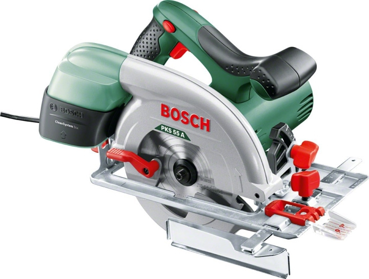 Bosch PKS 55 A pyörösaha 1200W 230v ryhmässä KOTI, TALOUS JA PUUTARHA / Työkalut & Tee itse / Muut Työkalut & Tarvikkeet @ TP E-commerce Nordic AB (D30950)