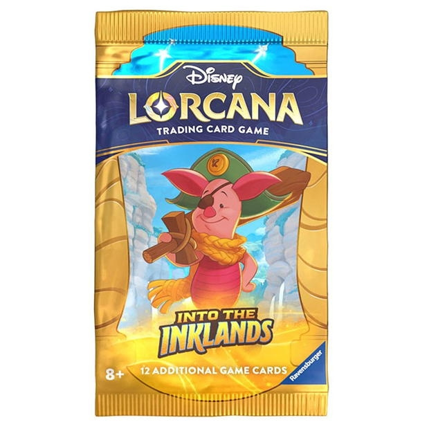 Disney Lorcana - Into The Inklands Booster (11098312) ryhmässä LELUT, TUOTTEET LAPSILLE JA VAUVOILLE / Peli / Korttipeli @ TP E-commerce Nordic AB (D30968)