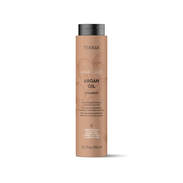 Lakmé Teknia Argan Shampoo 300 ml ryhmässä KAUNEUS JA TERVEYS / Hiukset &Stailaus / Hiustenhoito / Shampoo @ TP E-commerce Nordic AB (D30969)
