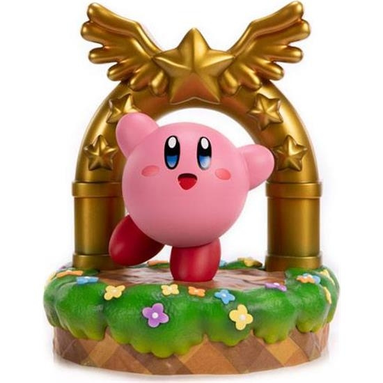First4Figures - Kirby (Kirby ja maalin ovi) PVC /Figuuri ryhmässä LELUT, TUOTTEET LAPSILLE JA VAUVOILLE / Leikkikalut, Askartelu &Pelit / Figuurit, miniatyyrit ja tarvikkeet @ TP E-commerce Nordic AB (D30976)