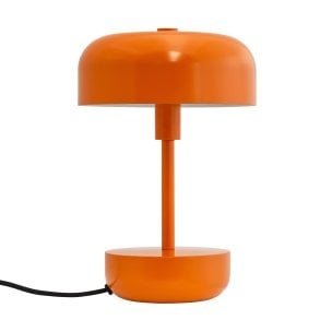 Dyberg-Larsen Haipot pöytävalaisin - Oranssi - 40 cm x 25 cm ryhmässä KODINELEKTRONIIKKA / Valaistus / Pöytälamput @ TP E-commerce Nordic AB (D31008)