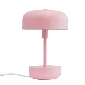 Dyberg-Larsen Haipot pöytävalaisin - Vaaleanpunainen - Korkeus: 30 cm, Halkaisija: 20 cm ryhmässä KODINELEKTRONIIKKA / Valaistus / Pöytälamput @ TP E-commerce Nordic AB (D31011)