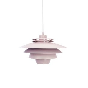 Dyberg-Larsen Ejka Mini Mat Rose riipusvalaisin - Rose - Mini ryhmässä KODINELEKTRONIIKKA / Valaistus / Kattolamput @ TP E-commerce Nordic AB (D31020)