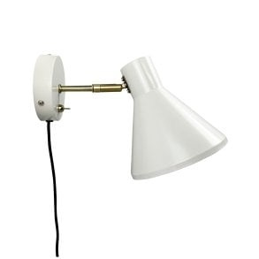 Dyberg-Larsen Sleep Wall Light Kit - valkoinen ryhmässä KODINELEKTRONIIKKA / Valaistus / Seinälamput @ TP E-commerce Nordic AB (D31023)