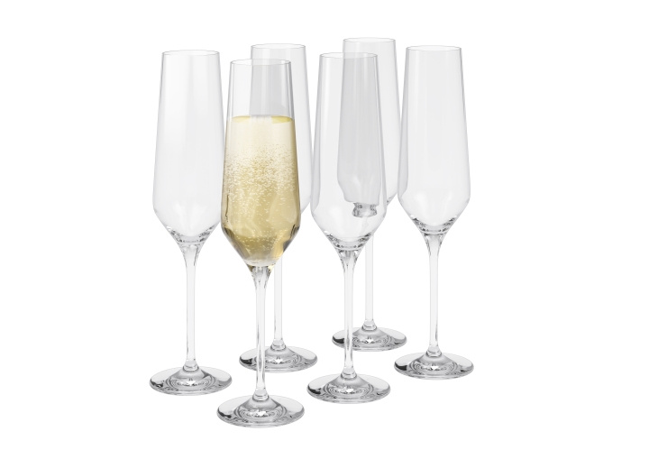 Eva Trio Legio Nova samppanjalasi - 6 kpl:n setti ryhmässä KOTI, TALOUS JA PUUTARHA / Keittiövälineet / Viini & Juoma-tarvikkeet @ TP E-commerce Nordic AB (D31049)