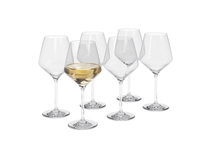 Eva Trio Legio Nova Valkoviinilasi - 6 kpl setti ryhmässä KOTI, TALOUS JA PUUTARHA / Keittiövälineet / Viini & Juoma-tarvikkeet @ TP E-commerce Nordic AB (D31050)