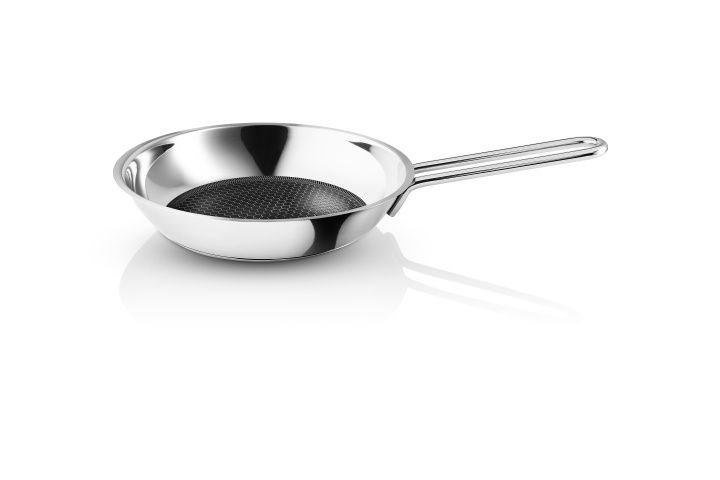 Eva Trio Ruostumattomasta teräksestä valmistettu paistinpannu - mosaiikkikeraaminen - 20 cm ryhmässä KOTI, TALOUS JA PUUTARHA / Keittiövälineet / Paistinpannut @ TP E-commerce Nordic AB (D31053)