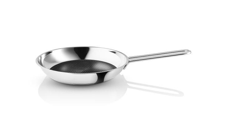 Eva Solo Ruostumattomasta teräksestä valmistettu paistinpannu - 24cm - mosaiikkikeraaminen ryhmässä KOTI, TALOUS JA PUUTARHA / Keittiövälineet / Paistinpannut @ TP E-commerce Nordic AB (D31054)