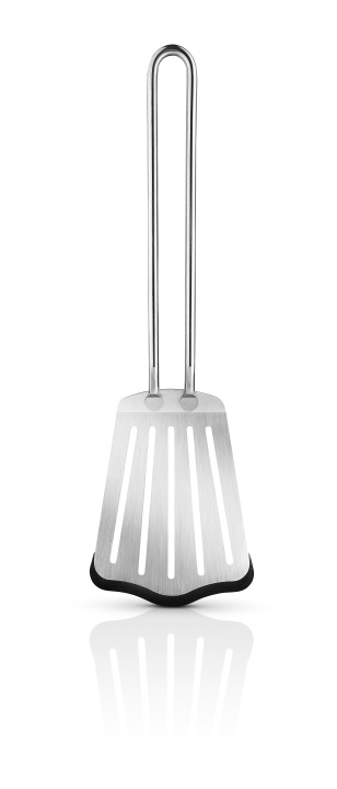 Eva Trio Lasta silikonilla - Kiillotettu teräs - 27 cm ryhmässä KOTI, TALOUS JA PUUTARHA / Keittiövälineet / Muut keittivälineet @ TP E-commerce Nordic AB (D31058)