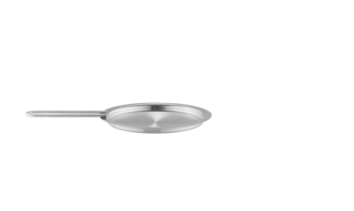 Eva Trio Kansi - Harjattua terästä - 13 cm ryhmässä KOTI, TALOUS JA PUUTARHA / Keittiövälineet / Muut keittivälineet @ TP E-commerce Nordic AB (D31060)