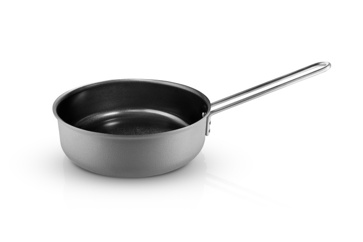 Eva Trio Grey Line paistinpannu - Harmaa - 24 cm ryhmässä KOTI, TALOUS JA PUUTARHA / Keittiövälineet / Padat ja kattilat @ TP E-commerce Nordic AB (D31072)