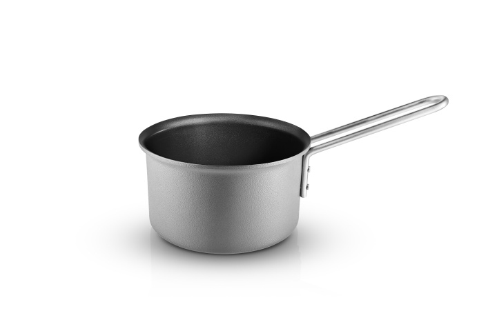 Eva Trio Grey Line kattila - Harmaa - 1,8 L - 16 cm ryhmässä KOTI, TALOUS JA PUUTARHA / Keittiövälineet / Padat ja kattilat @ TP E-commerce Nordic AB (D31073)