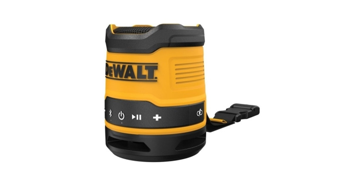 DeWALT USB-C ladattava Bluetooth-kaiutin DCR009-XJ DCR009-XJ ryhmässä KODINELEKTRONIIKKA / Ääni & Kuva / Kaiuttimet & Tarvikkeet @ TP E-commerce Nordic AB (D31083)