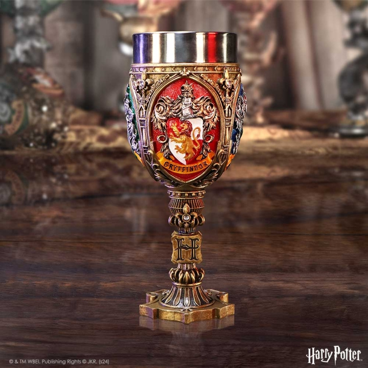 Harry Potter Neljän talon keräilypikari 19.7cm ryhmässä URHEILU, VAPAA-AIKA JA HARRASTUS / Hauskat tavarat / Keräilyesineet @ TP E-commerce Nordic AB (D31084)