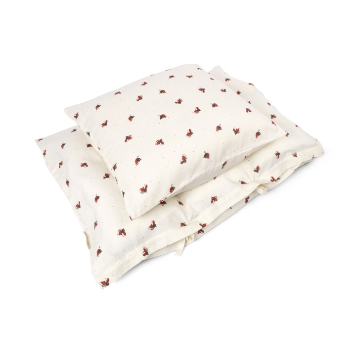 Filibabba Vauvan vuodevaatteet - Hvid - 70x100 cm ryhmässä LELUT, TUOTTEET LAPSILLE JA VAUVOILLE / Lasten tekstiilit / Sänkyvaatteet / Vuodevaatteet pinnasänkyyn @ TP E-commerce Nordic AB (D31087)
