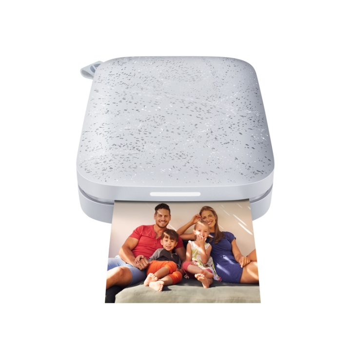 HP Sprocket Luna Pocket Photo Printer ryhmässä TIETOKOONET & TARVIKKEET / Tulostimet & Tarvikkeet / Tulostimet / 3D-tulostin & Tarvikkeet / Skrivare @ TP E-commerce Nordic AB (D31091)