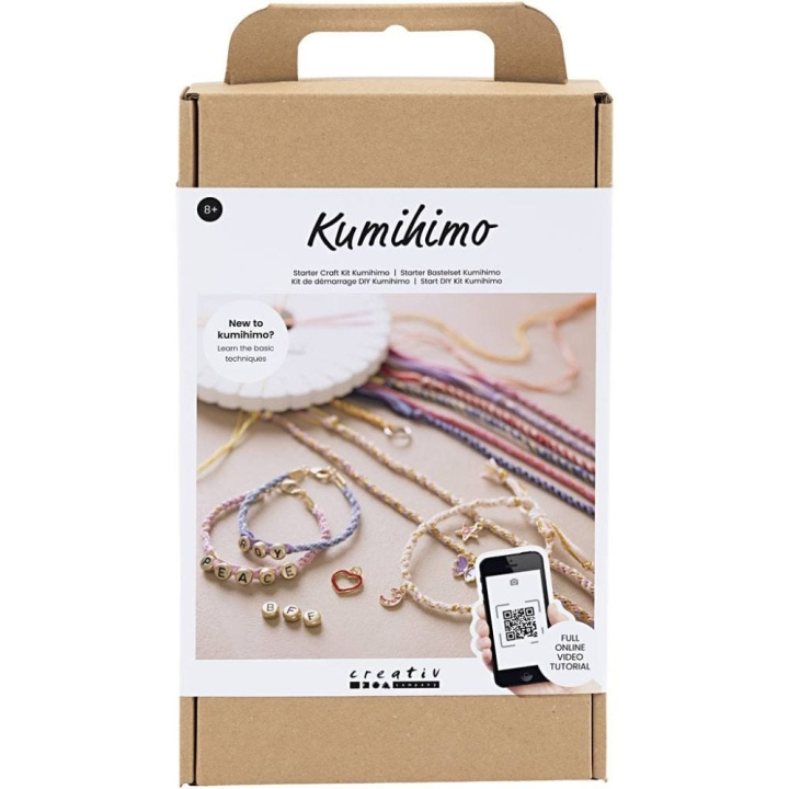 DIY Kit Kumihimo (977549) ryhmässä URHEILU, VAPAA-AIKA JA HARRASTUS / Harrastus / DIY Kit @ TP E-commerce Nordic AB (D31092)