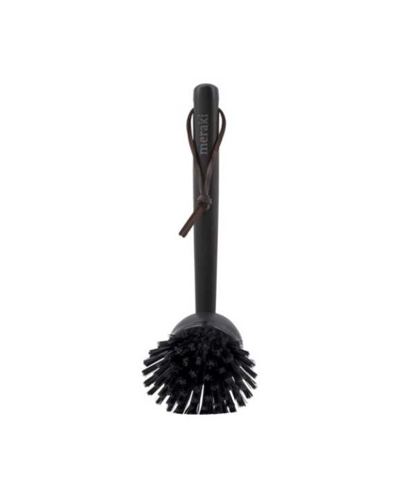 Meraki Dish brush, Stained black (304870042) ryhmässä KOTI, TALOUS JA PUUTARHA / Siivoustuotteet / #SAKNAS! @ TP E-commerce Nordic AB (D31099)