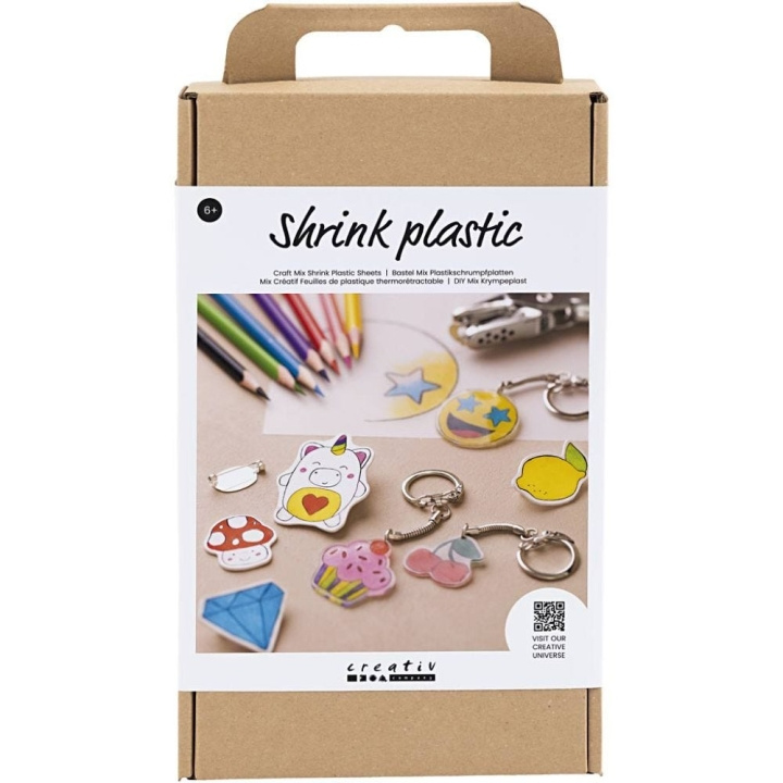 DIY Kit DIY Mix - kutistemuovi - tarvikkeet (977541) ryhmässä URHEILU, VAPAA-AIKA JA HARRASTUS / Harrastus / DIY Kit @ TP E-commerce Nordic AB (D31103)