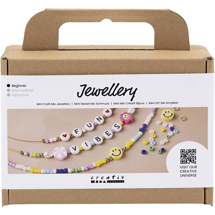 DIY Kit DIY Mix - Minikorut - Kaulakorut (977617) ryhmässä URHEILU, VAPAA-AIKA JA HARRASTUS / Harrastus / DIY Kit @ TP E-commerce Nordic AB (D31116)