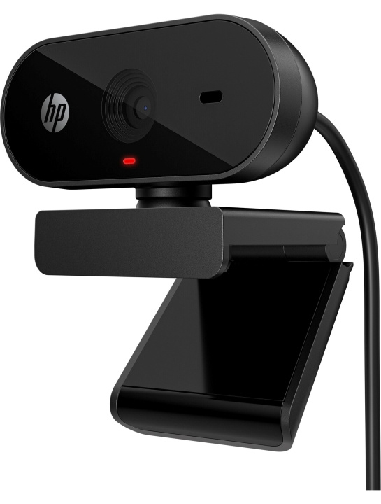 HP 320 FHD webkamera, musta ryhmässä TIETOKOONET & TARVIKKEET / Tietokonetarvikkeet / Web-kamerat @ TP E-commerce Nordic AB (D31125)